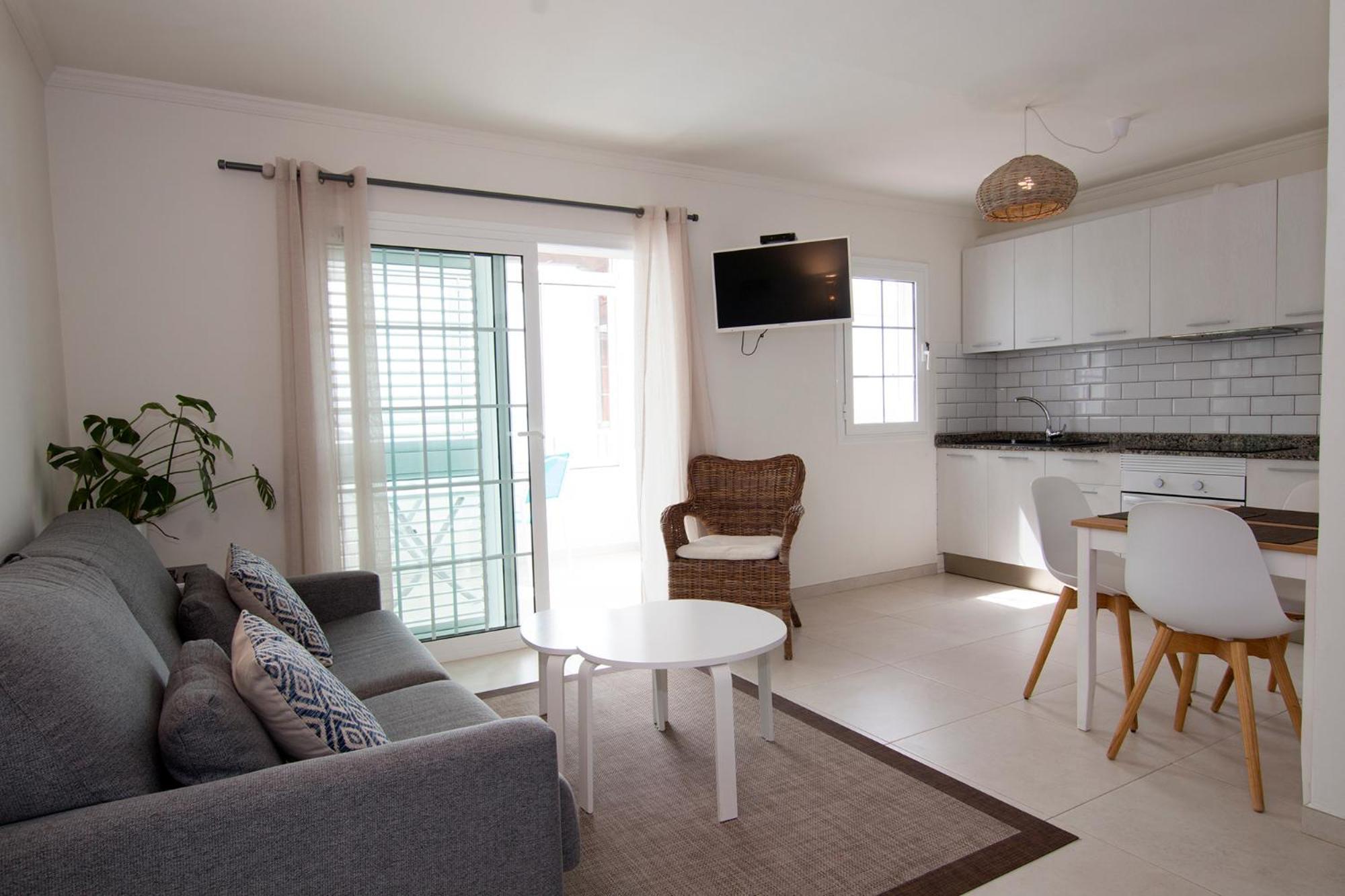 Apartamentos Juan Benitez Cotillo Pokoj fotografie